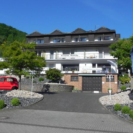 Pension Mosella, Gaestezimmer Sankt Aldegund Zewnętrze zdjęcie